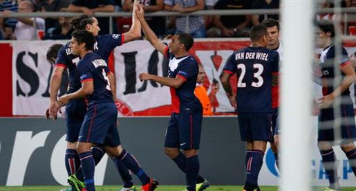 باريس سان جيرمان يسحق ليون برباعية ويبتعد بصدارة الدورى الفرنسي